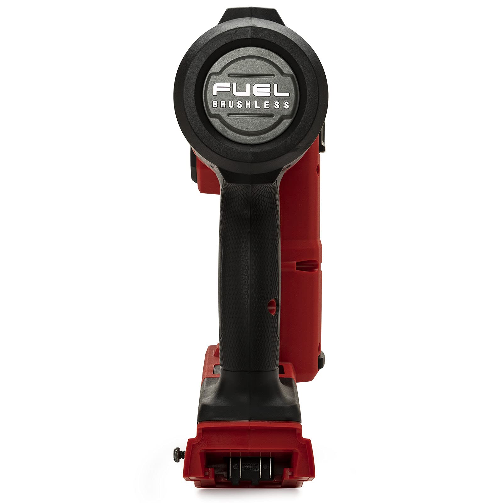 Milwaukee M18 Fuel Brad Nailer depth adjustment is tool-free for fast setup.