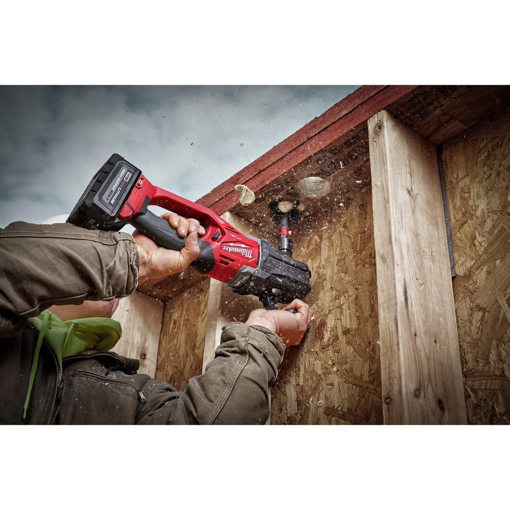 Milwaukee compact grip and ergonomic handle for controlled use