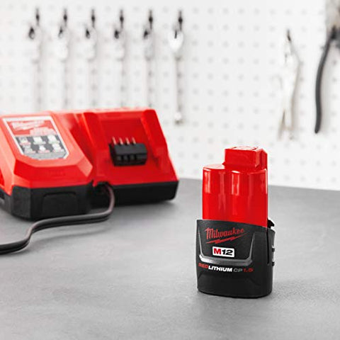 Fade-free power from Milwaukee 48-11-2401 maintains performance.