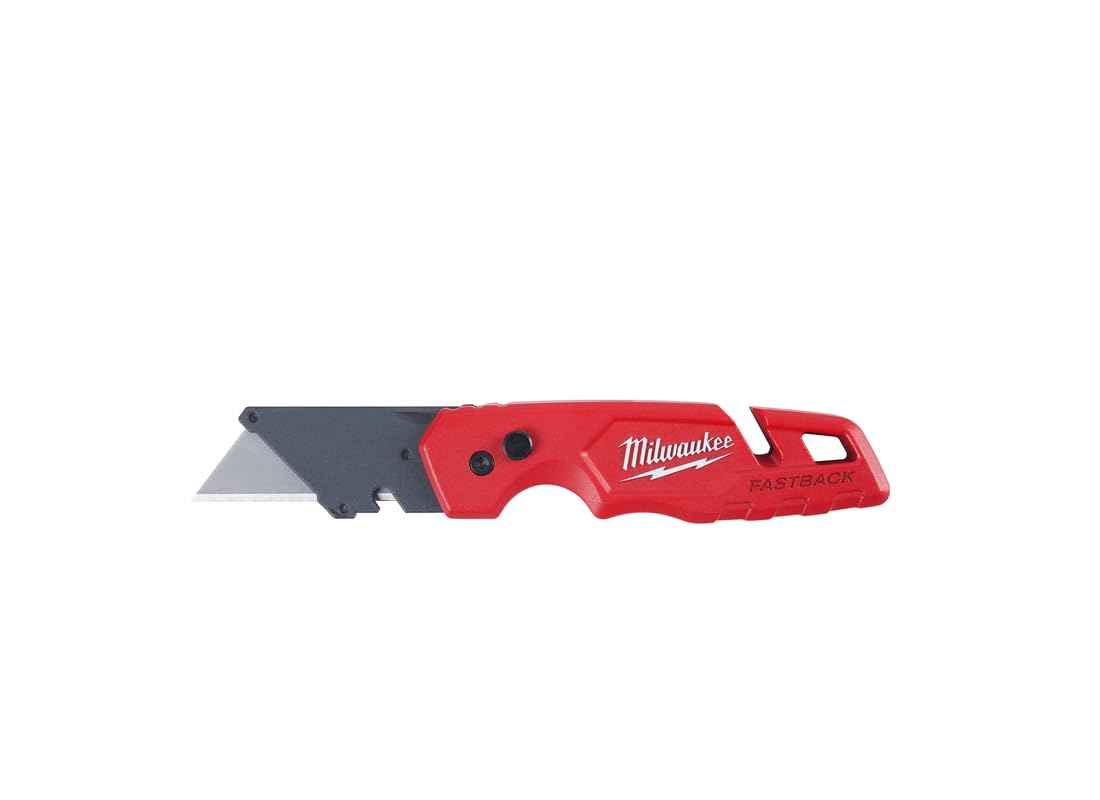 Milwaukee Fastback ergonomic handle for comfortable grip