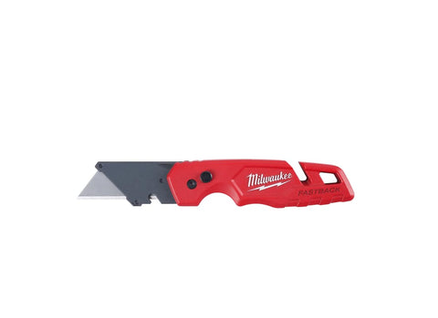 Milwaukee Fastback ergonomic handle for comfortable grip