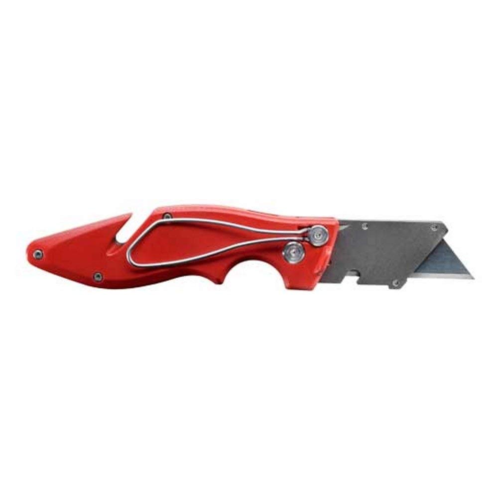 Milwaukee Fastback ergonomic handle provides comfortable one-handed operation