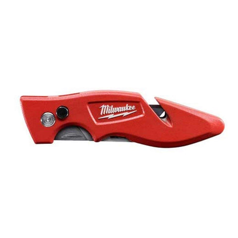 Milwaukee Fastback in use on material cutting tasks on site