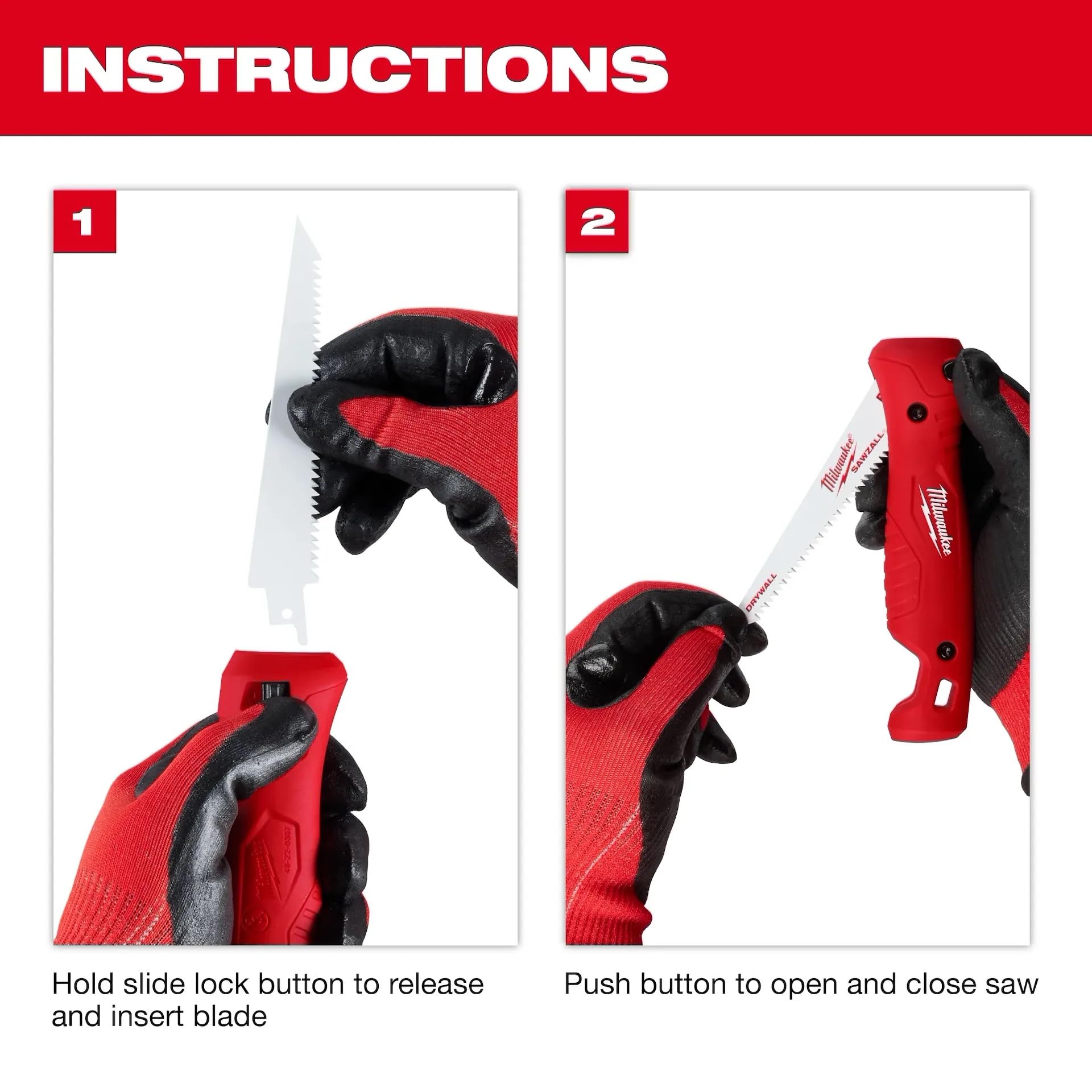 Milwaukee Folding Jab Saw ready for multi-material tasks on site