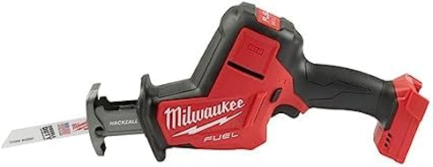 Milwaukee 2719-20 M18 FUEL Hackzall bare tool for precise, versatile cuts