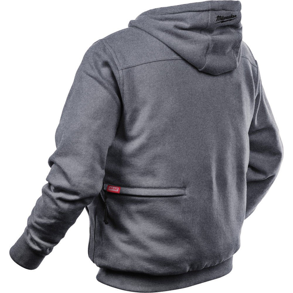 Milwaukee heated hoodie M12 battery and charger included for immediate use