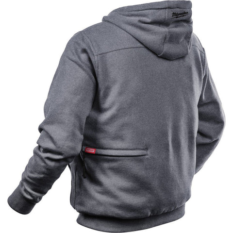 Milwaukee heated hoodie M12 battery and charger included for immediate use