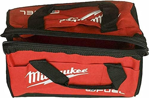 Milwaukee Heavy-Duty Tool Bag heavy stitching delivers long-lasting performance under heavy use.