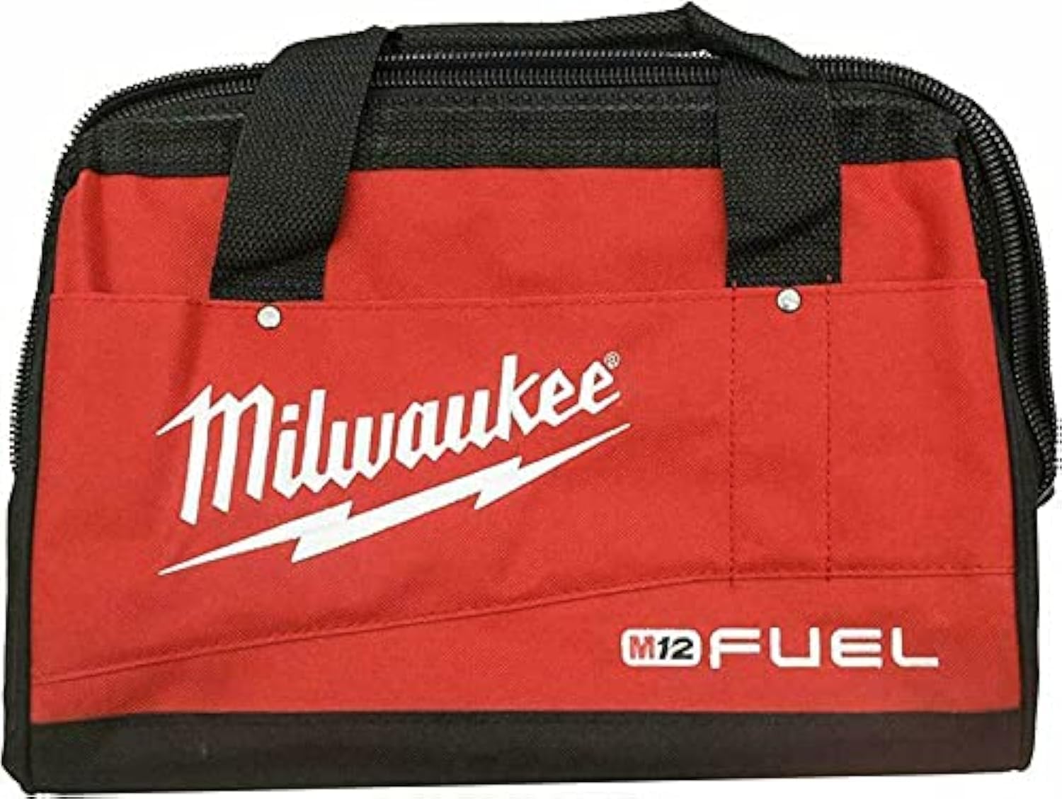 Milwaukee Heavy-Duty Tool Bag triangular close ideal for compact on-site organization.
