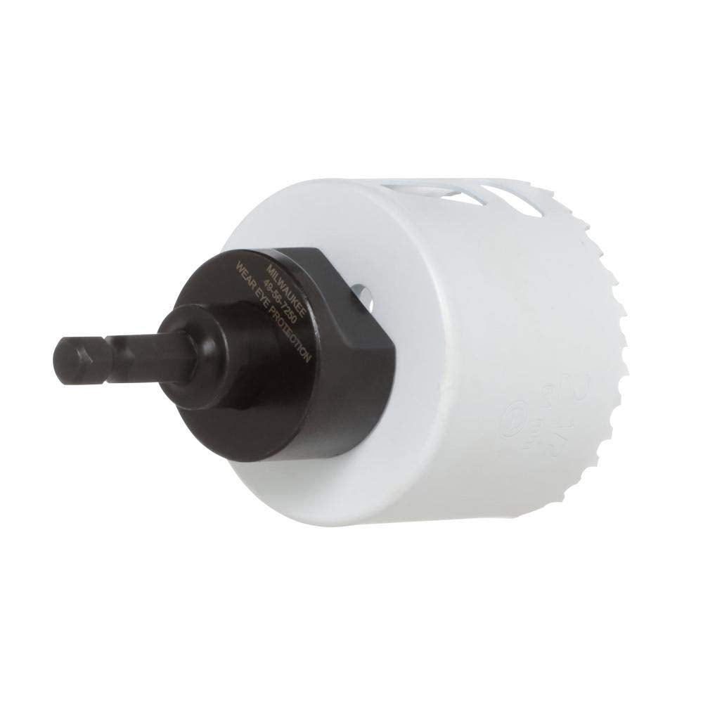 Milwaukee Plug Jack slot design enables quick plug removal.