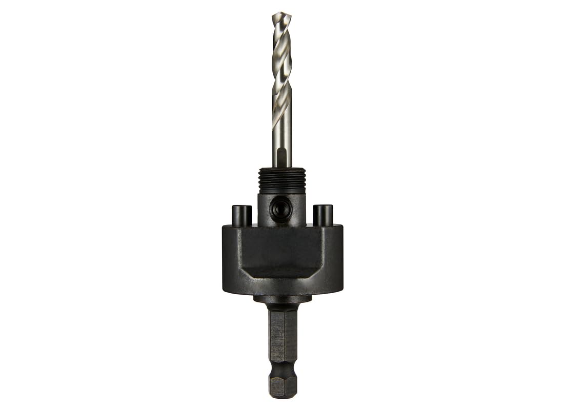 Milwaukee hole saw arbor compatibility shows broad fit with common chucks.