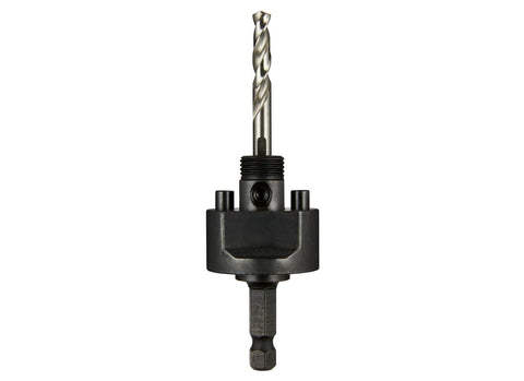 Milwaukee hole saw arbor compatibility shows broad fit with common chucks.