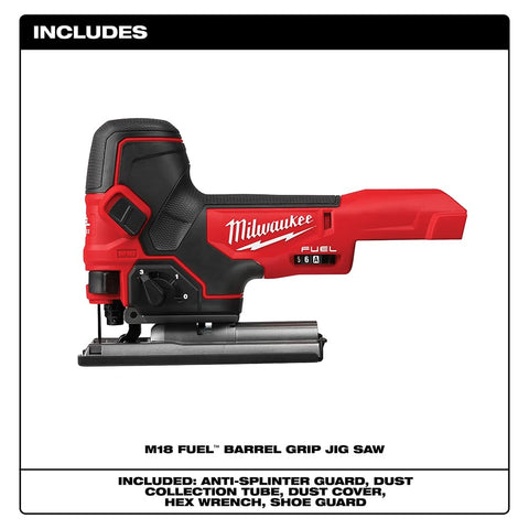 MILWAUKEE jig saw 18V bare tool ready for battery-powered projects
