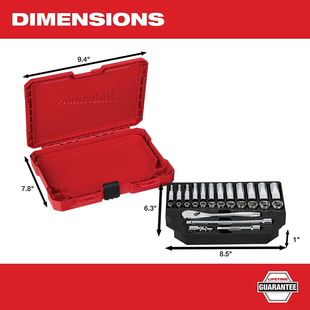 Milwaukee lightweight 250 g design enables easy transport and handling.