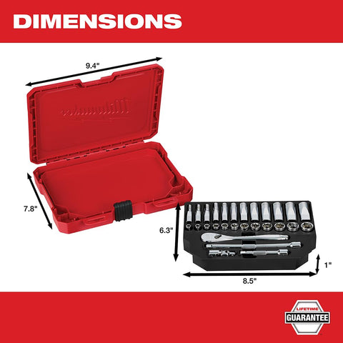 Milwaukee lightweight 250 g design enables easy transport and handling.