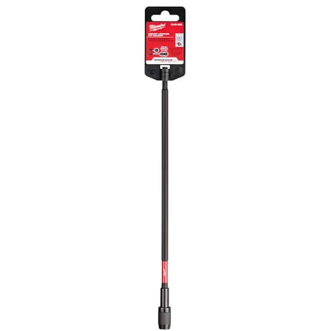Milwaukee locking bit holder with quick-release collar enables one-handed tip change