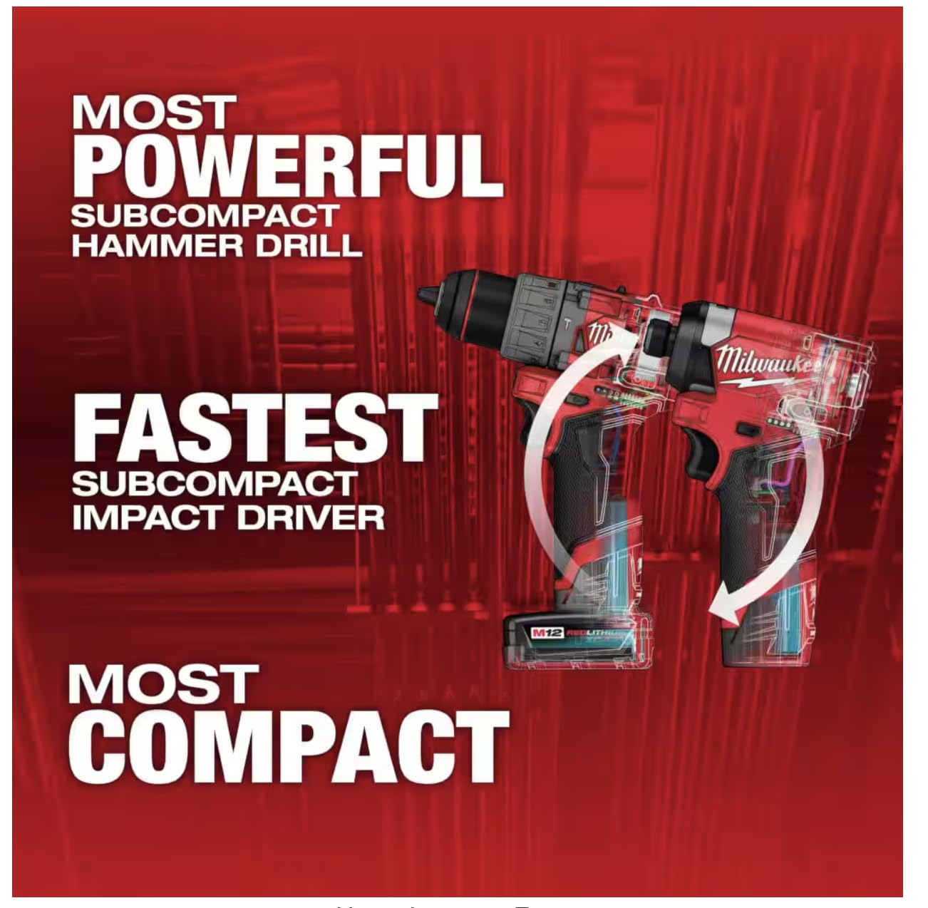 Milwaukee M12 3/8 in. ratchet aiding quick fastener work