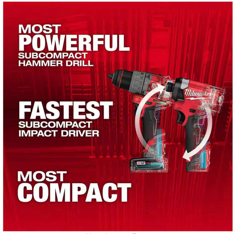 Milwaukee M12 3/8 in. ratchet aiding quick fastener work