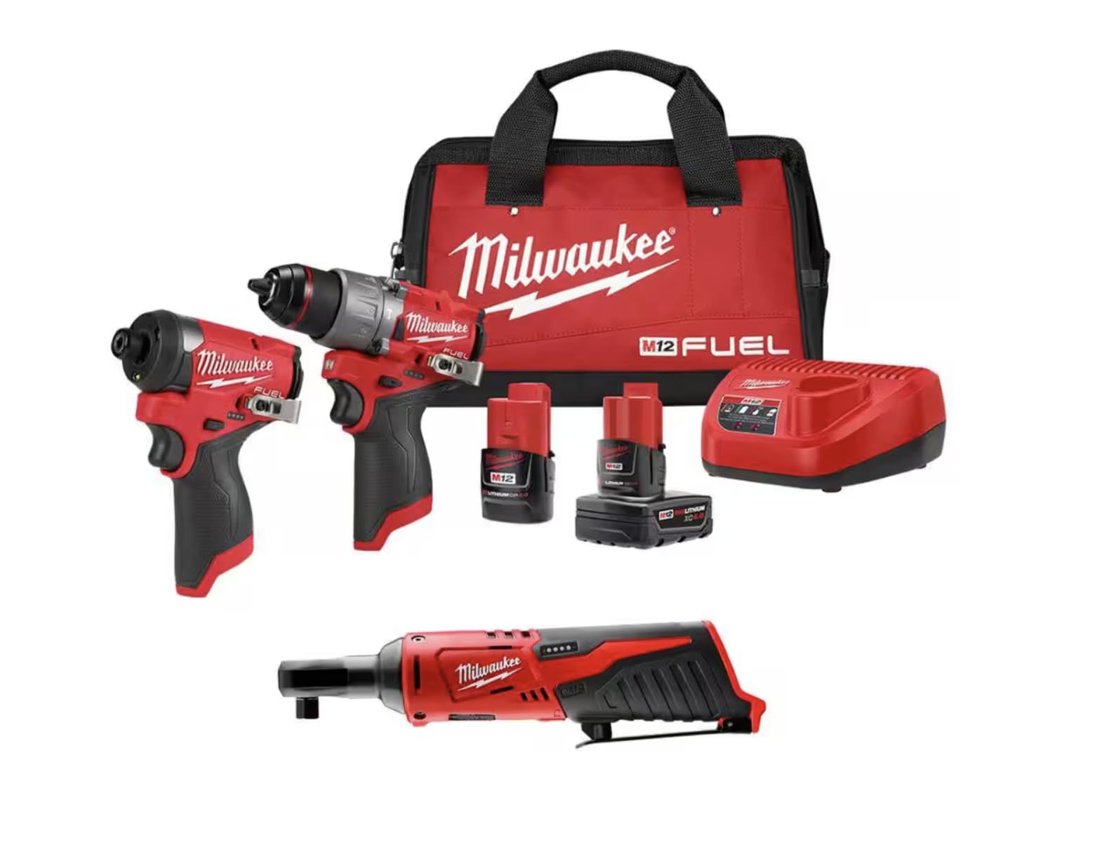 Milwaukee M12 charger speeding up recharging between tasks