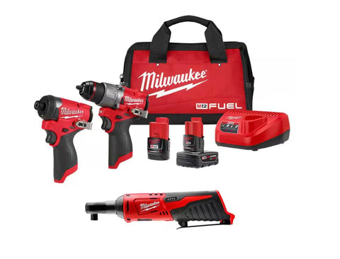 Milwaukee M12 charger speeding up recharging between tasks
