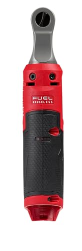 Milwaukee M12 compact design enables access in tight engine bays.