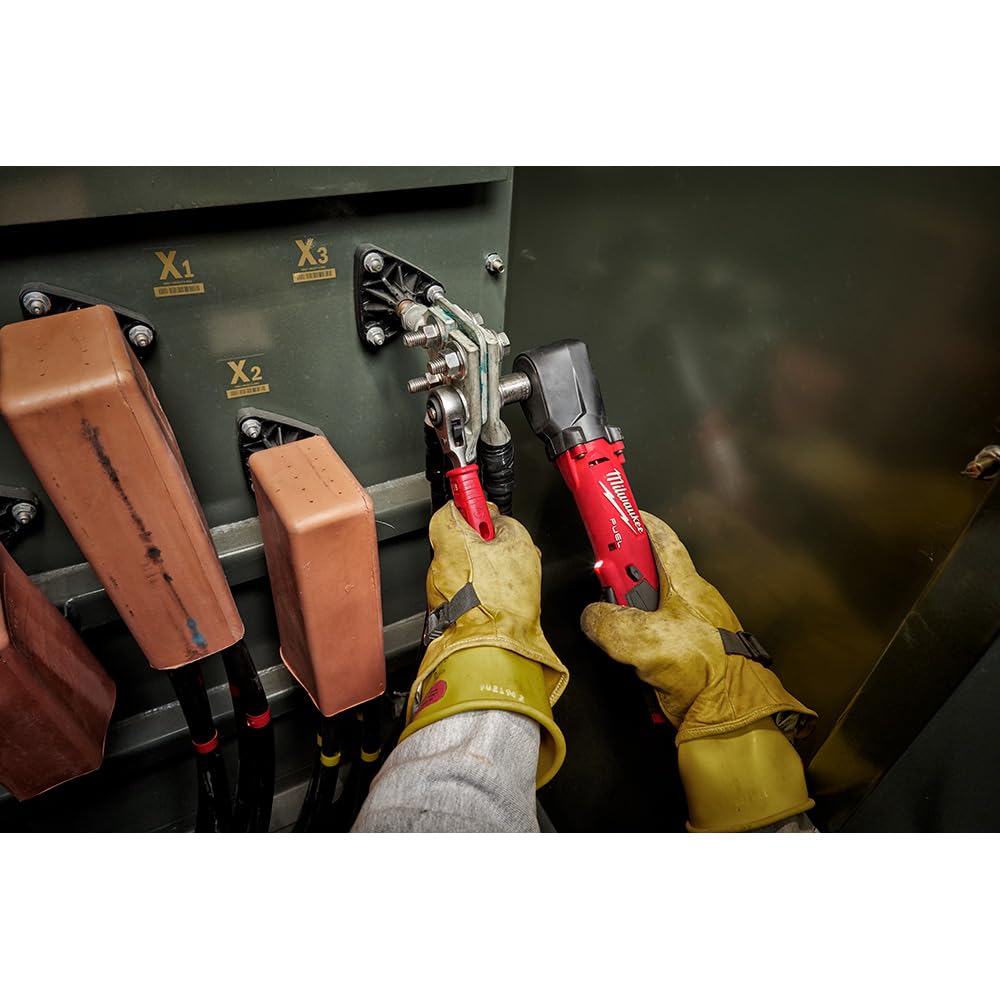 Milwaukee M12 Fuel 1/2 Right-Angle Wrench screw removal mode usage.