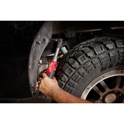 Milwaukee M12 FUEL compatible with M12 batteries for versatile setup