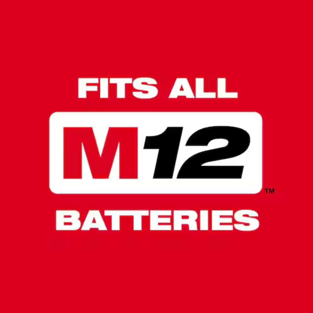 Milwaukee M12 FUEL tool-only model with brushless motor for efficiency