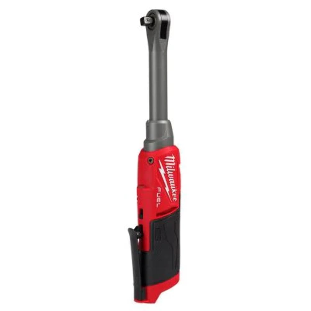 Milwaukee M12 Fuel compact design enabling easy maneuverability in confined spaces.
