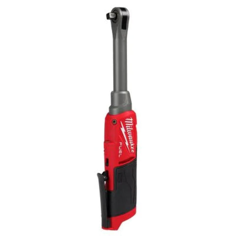 Milwaukee M12 Fuel compact design enabling easy maneuverability in confined spaces.