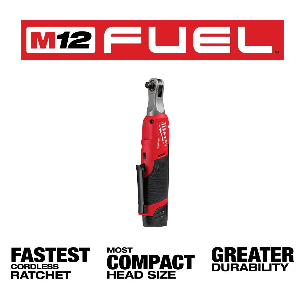 Milwaukee M12 FUEL kit with batteries and charger shows portable power for on-site tasks