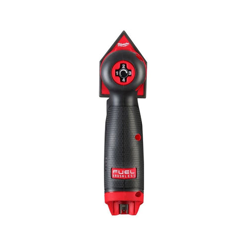 Milwaukee M12 Fuel Orbital Detail Sander wood finishing in tight spaces