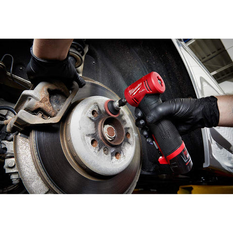 Milwaukee M12 FUEL right-angle grinder 4-mode RPM control