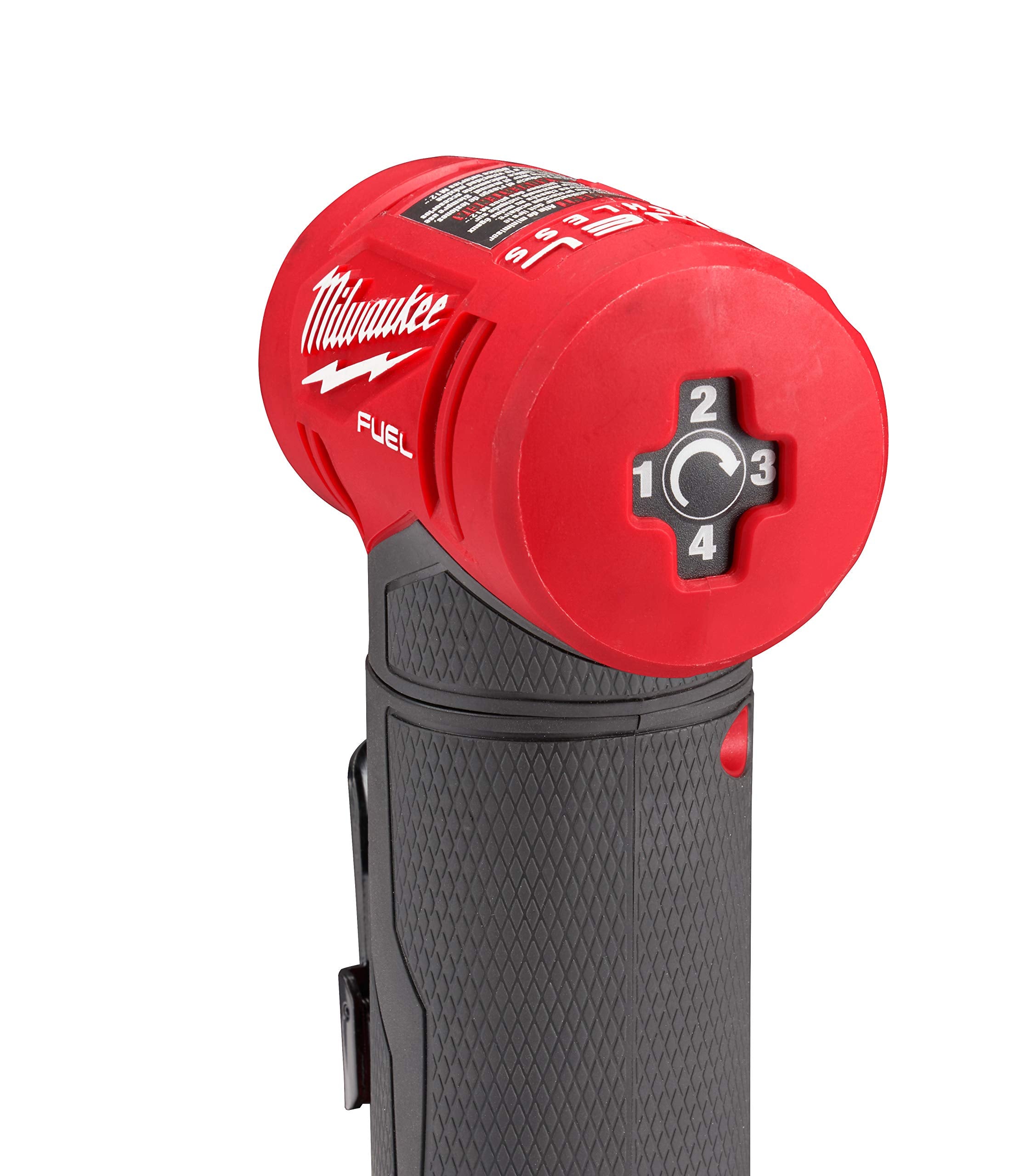 Milwaukee M12 FUEL right-angle grinder POWERSTATE brushless motor