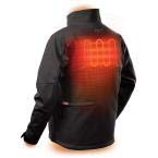 Milwaukee M12 heated jacket fabric closeup reveals durable material for daily wear.