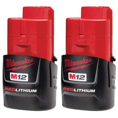 Milwaukee M12 impact-driver in use for fastenings with ease.