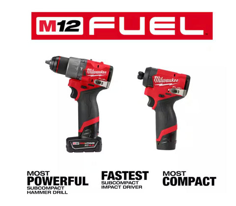 Milwaukee REDLITHIUM 2.0 battery for longer runtime and reliable starts