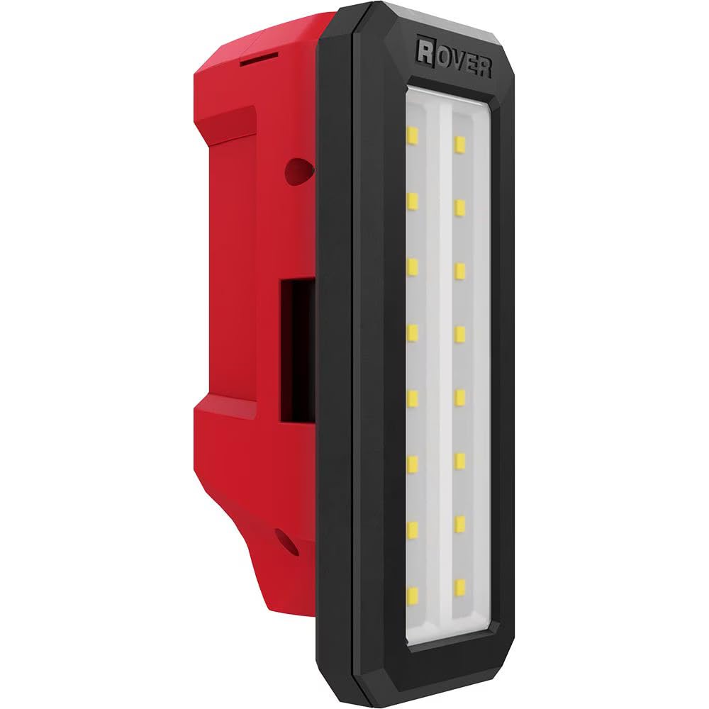 Milwaukee M12 Rover battery-powered design, ready light anywhere.