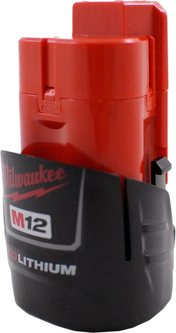 Milwaukee M12 tools operating smoothly with compatible battery.