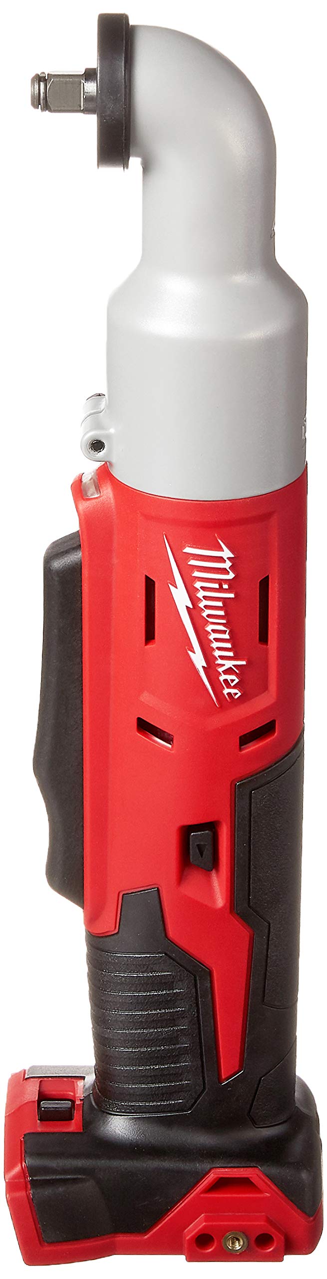 Milwaukee M18 2-speed right-angle wrench for versatile fastening.