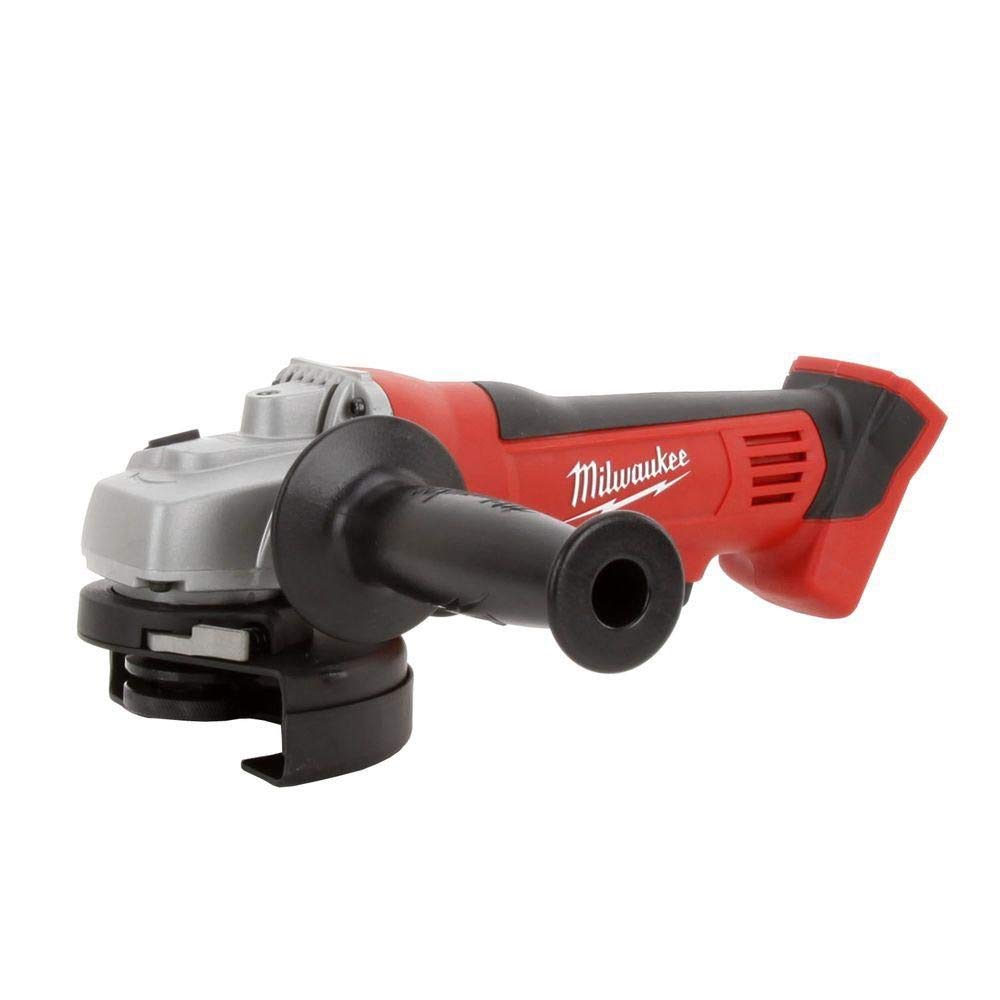 Close-up of Milwaukee M18 2680-21P motor showcasing high power.