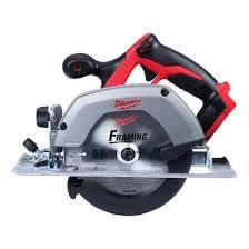 Milwaukee M18 6-1/2-inch circular saw 2630-20 bare tool with magnesium guards for durability