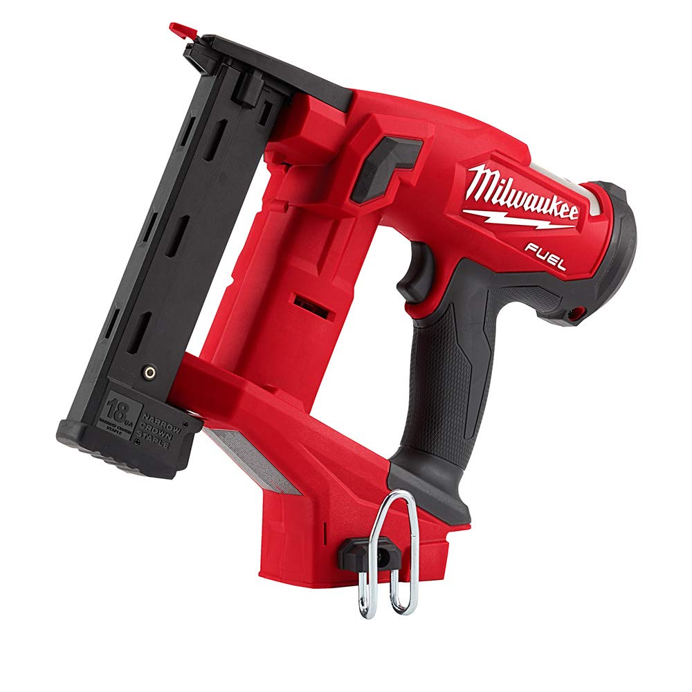 Cordless convenience on job site with no hose or compressor clutter.