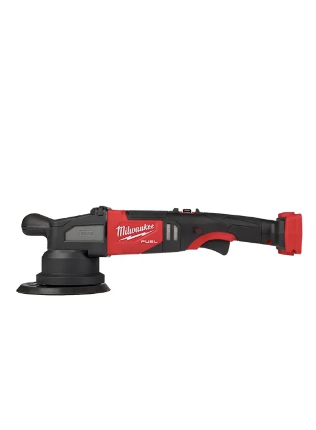 Milwaukee M18 Fuel 21mm random orbital polisher for paint correction and detailing.