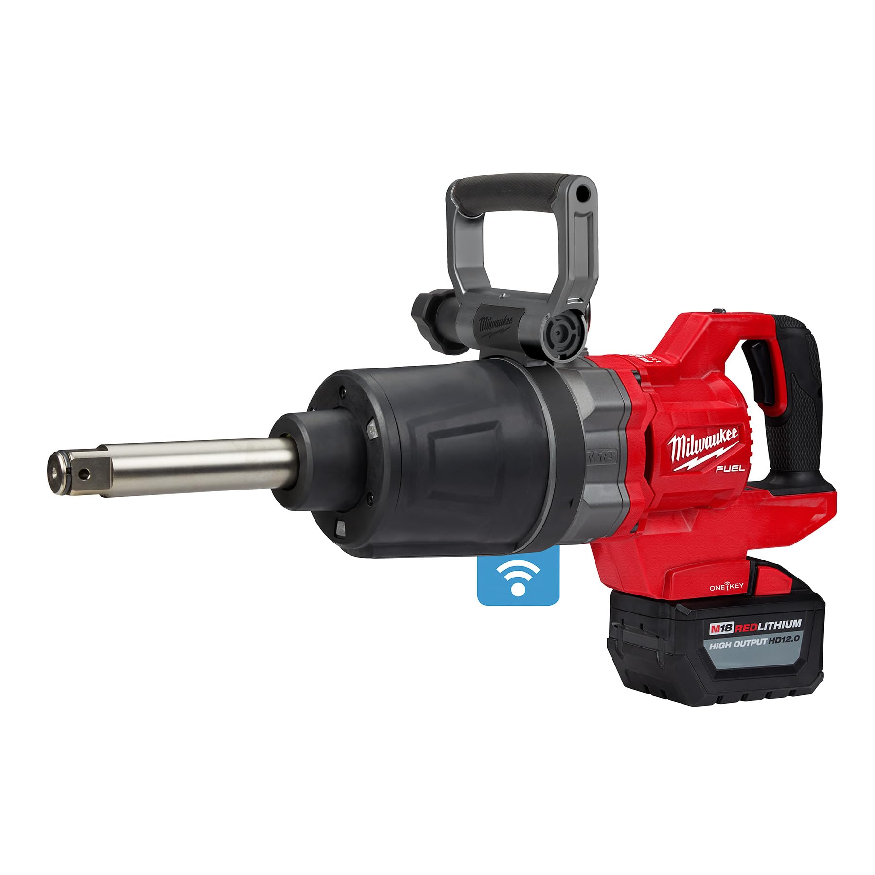 Milwaukee M18 FUEL 4-mode drive control adjusts speed for precision