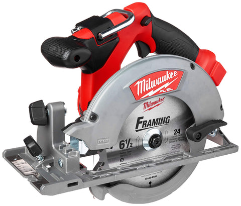 Milwaukee M18 Fuel 6-1/2 inch circular saw bare tool for on-site framing