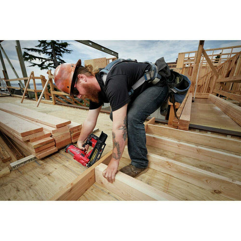 Milwaukee M18 FUEL belt hook and rafter hook for hands-free jobsite use