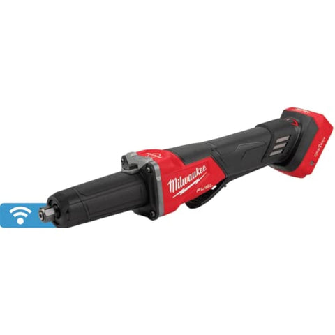 Milwaukee M18 FUEL braking die grinder with paddle switch for precise control