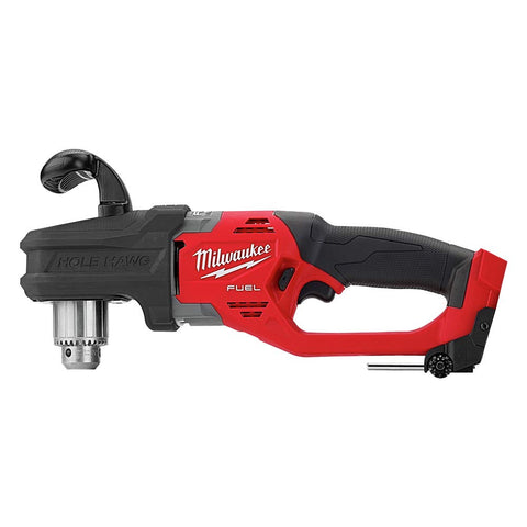 Milwaukee M18 Fuel brushless motor close-up shows efficient cordless performance.