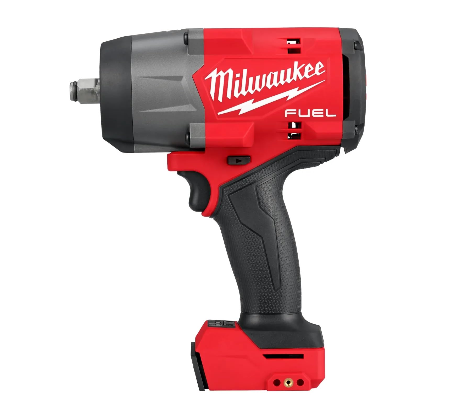 Milwaukee M18 Fuel high-torque wrench with compact ergonomic design for tight spaces